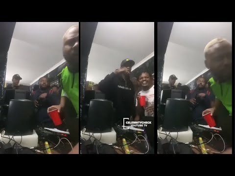 MacG x Sino x Mansa Mayne x Robot boii x Alakine x T Boz x Mac Lopez x Emkay Spotted In Studio 🎶