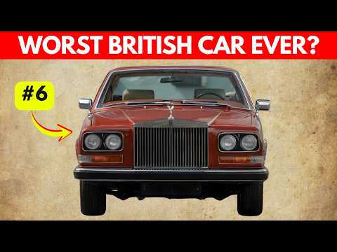 10 Britain’s Worst Cars of All Time – Guess Which Took #1?