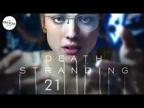 Death Stranding PL (#21) - Dali mi karabin! Historia Mamy (Gameplay PL/ Zagrajmy)