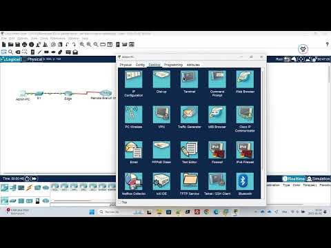 10.2.6--Packet-Tracer---Use-lldp-To-Map-A-Network