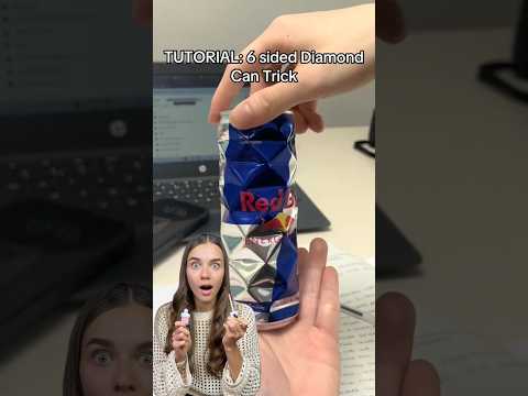 Diamond Can Trick! Real or Fake?💎 #lifehacks #hacks #tricks