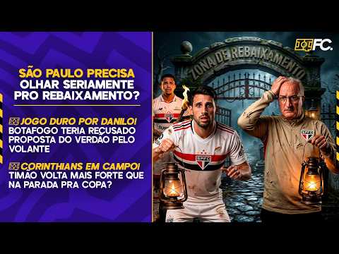 SÃO PAULO SOFRE VIRADA VEXATÓRIA; PALMEIRAS MAIS LÍDER QUE NUNCA; CORINTHIANS EM CAMPO – Quebrada FC