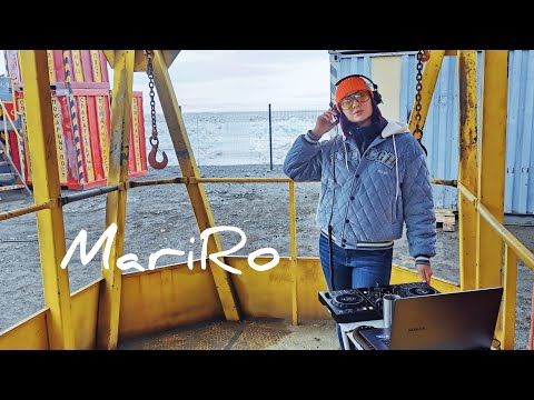 MariRo - Live. Dudinka, Yenisei river 31.05.2023 / Progressive House | Indie Dance | Melodic Techno