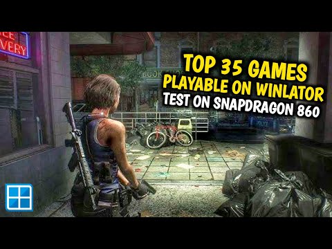 Top 35 Playable Winlator Games on Android for Snapdragon 860 Offline