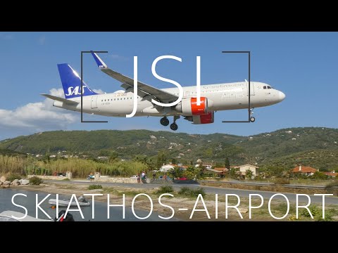 Skiathos Planespotting #3 | A318, A320neo, ... | 4k