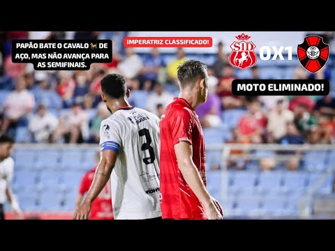 Imperatriz 0X1 Moto Club - Campeonato Maranhense 2025 | 14° Rodada.