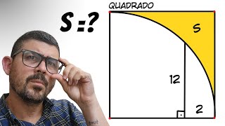 COMO SE CALCULAR A PARTE AMARELA? 