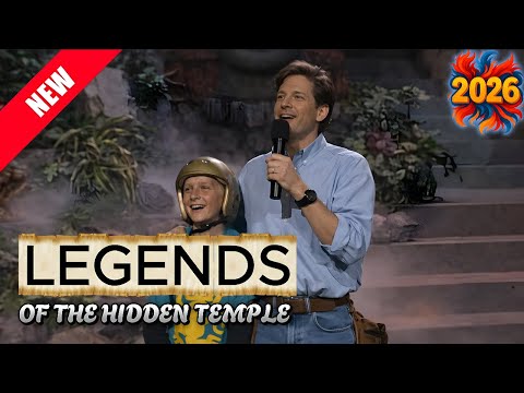 🗿Legends of the Hidden Temple 2026 – Season 4 | “Lion-Slashed Jacket of Sacagawea” |📺 Full HD 1080p