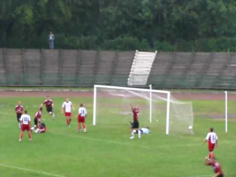 2009.08.29 CKS Czeladź - Orkan 33' Krzysztof Węsierski (0:1)