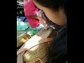 aperçu vidéo fabrication bali bag