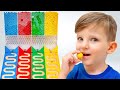 Colorful Adventures The Gumball Machine Mystery