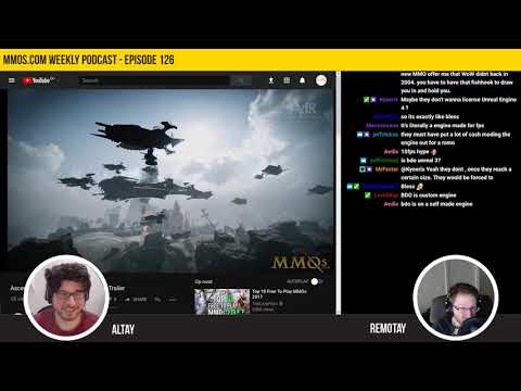 MMOs.com Podcast - Episode 126: Are PC MMORPGs Dead, Loot Boxes, Fairness, & More