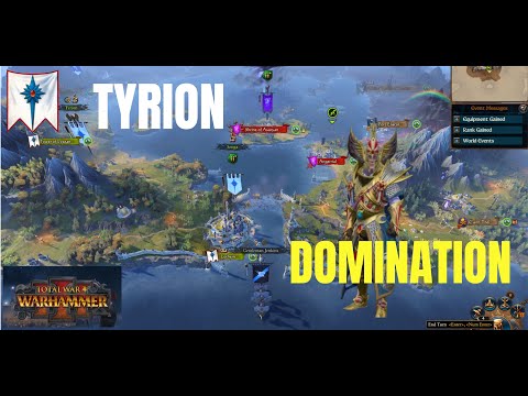 How to Dominate Turn 1 as Tyrion | High Elf Beginner Guide - Warhammer 3