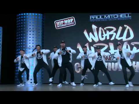 2018  World Hip Hop Dance Championship Finals - The Rise (USA)