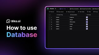 How to Use Bika.ai Database | Beginner Guide