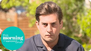 Exclusive: TOWIE&#39;s James Argent On His Cocaine Addiction That Nearly Killed Him | This Morning