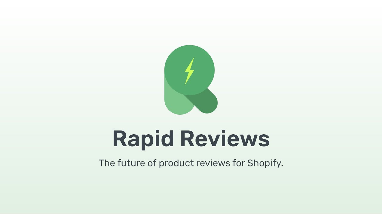 Rapid Reviews: Product Reviews Demo