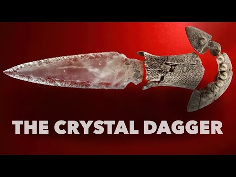 THE CRYSTAL DAGGER | Espectacular enterro da Idade do Bronze no sudoeste da Espanha