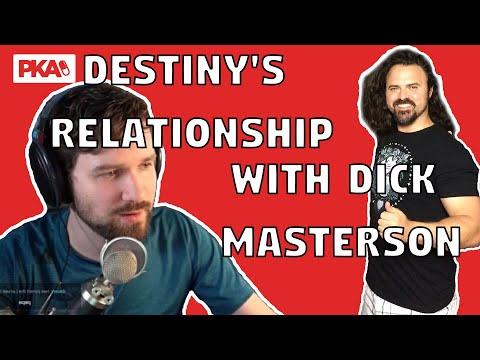 Destiny talks about his beef with Dick Masterson