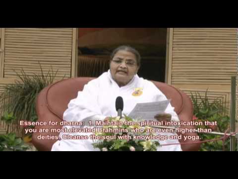 Essence Of Murli 03-03-2011