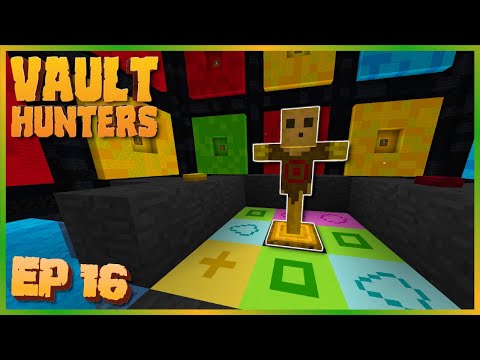 TheKiwiGamer - Vault Puzzles are my Weakness... | Minecraft Vault Hunters - Ep 16