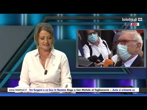 Telegiornale FVG ore 12.30 del 19 Luglio 2021