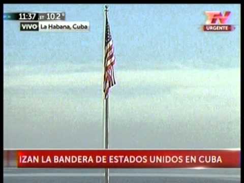 El himno de Estados Unidos en Cuba