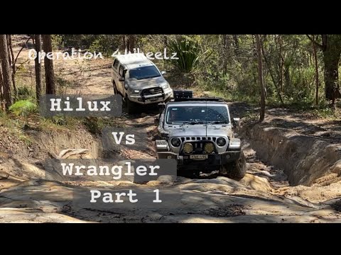 Thumbnail for A JL Rubicon and an N80 Hilux take on the iconic Killingworth Loop (Part 1/3) by Toyota Hilux (N80)
