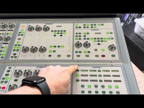 Avid Digidesign D-Command Main Unit w/XMON & Cables - Working! image 12
