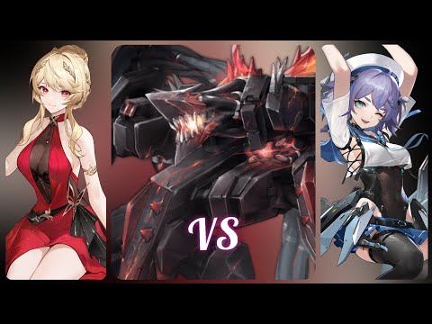 [ Aether Gazer CN] Support Comparison Skadi VS Hera S in Izanami + Kuramitsuha Duo - DW6-4 Patch 2.7