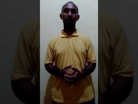 Irmão Marcondes. Pedi ajuda