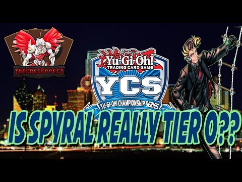 Yu-Gi-Oh YCS Dallas Metagame Breakdown & Analysis (Are Spyral TIER 0??)