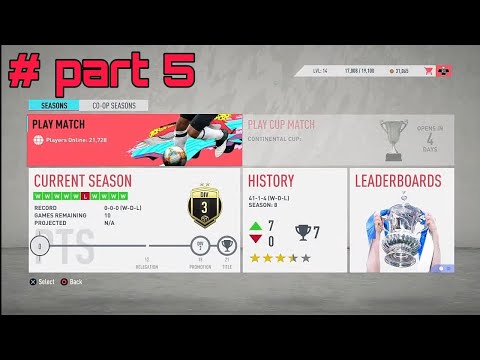 Fifa 20 play online road to division 1 part 5