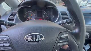 Kia Forte Steering Wheel Make Noises And Hard To Steers (Coupler Replacement)