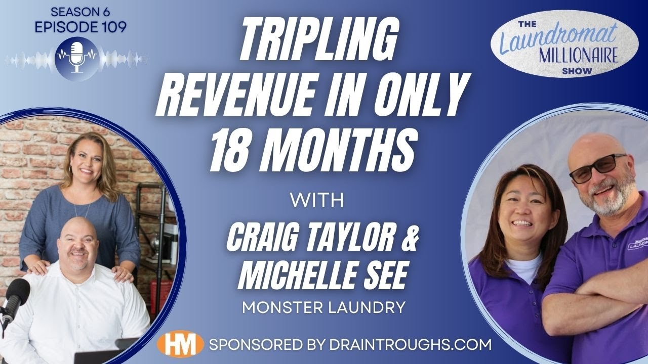 Tripling Revenue in 18 Months with Craig Taylor and Michelle See