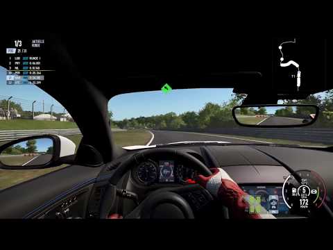 Let's Play Project Cars 2 Gameplay German 24H Nordschleife Testrennen Part 3