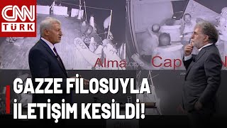 İsrail, Gazze Filosunu Çevreliyor! Gazze Filosundan Canlı Yayın: İsrail Gemileri 2 Mil Uzaklıkta!