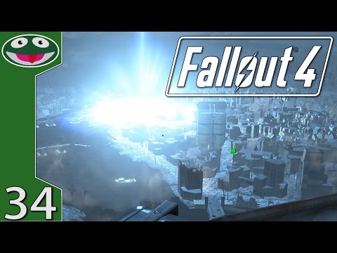 Destroying The Institute | Let's Play Fallout 4 (Gameplay/Playthrough/Walkthrough) [Part 34]
