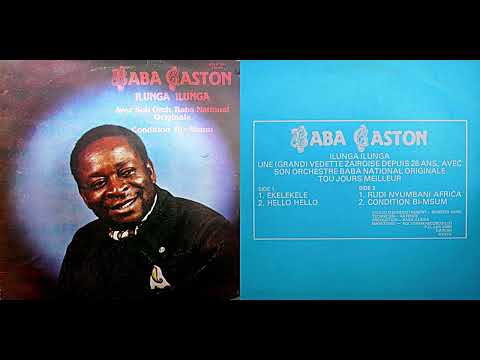 Baba Gaston & Orchestre Baba Nationale, "Condition Bi-Msum"