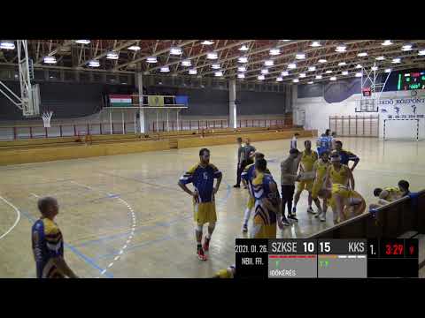 NB II. Százhalombattai KSE - KKS 2021.01.26.