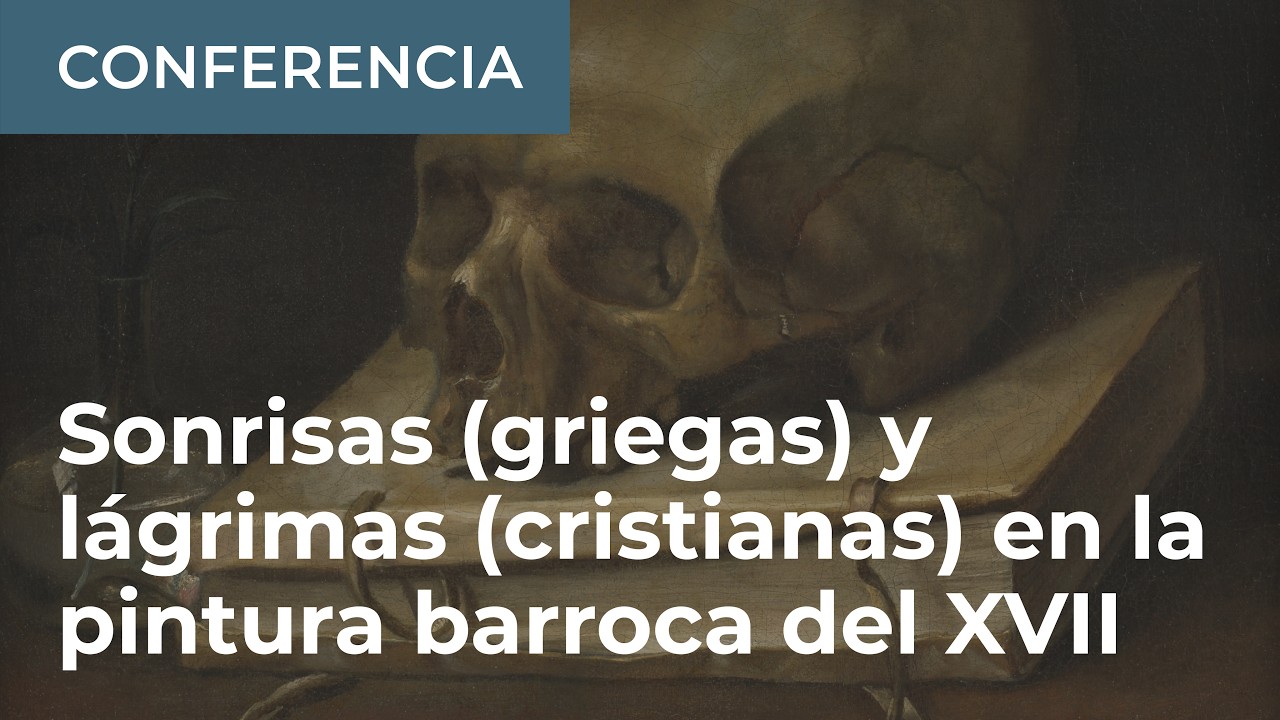 "Sonrisas (griegas) y lágrimas (cristianas) en la pintura barroca del XVII" por Iván de los Ríos