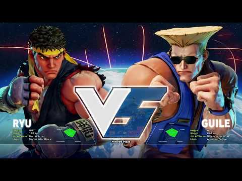 Street Fighter V: Takeshi (Ryu) V Sk8erclone (Guile) - Nemesis 50 Tournament SFV