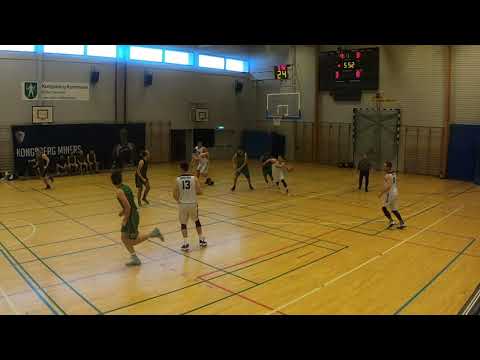 Kongsberg Miners 2M - Skjetten YB NBBF ØST 2M VEST 21/22