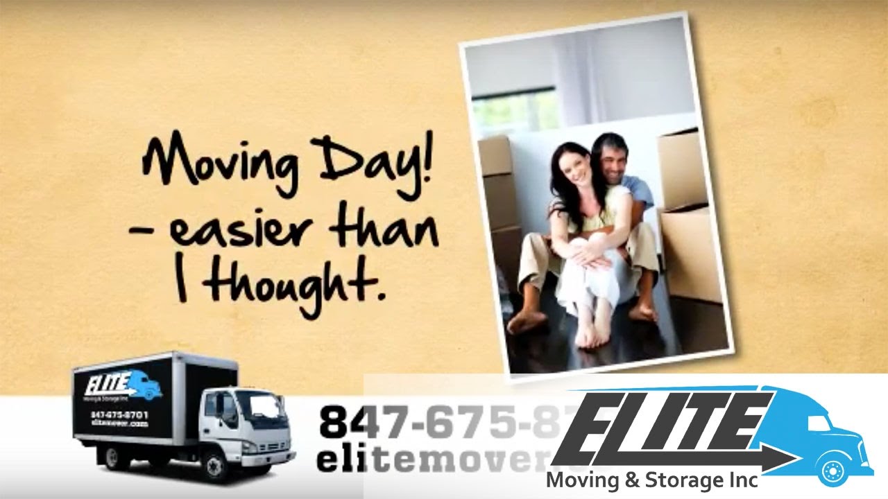 General Market Commercial for Elite Moving & Storage