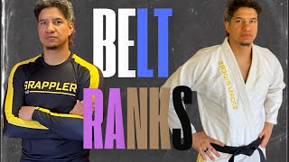Why I Feel Belt Ranks STILL MATTER in BJJ and Martial Arts in general