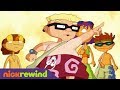 Otto Reggie Twister And Sam Clean Up The Beach Rocket Power Nicktoons