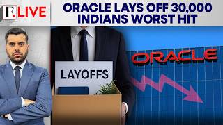 Oracle Lays Off 30,000, Indians Worst Hit | Firstpost Live | N18G