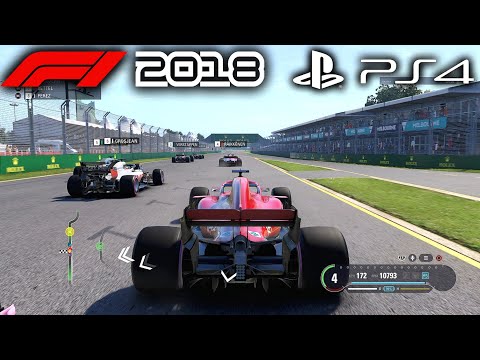 F1 2018 - PS4 Gameplay
