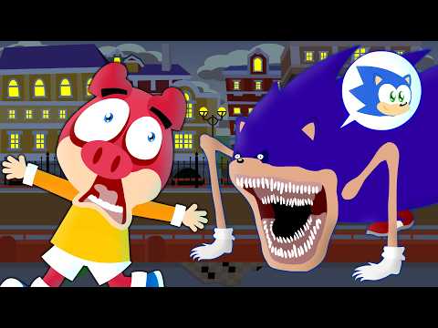 Flonk with Shin Sonic Tapes - Kids' Gang