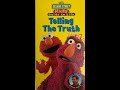 Sesame Street Telling The Truth Full 1997 Sony Wonder VHS